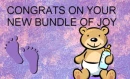 CONGRATS ON BABY