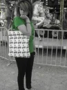 the green girl