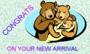 CONGRATS ON NEW ARRIVAL