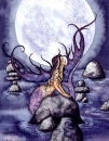 moon mermaid