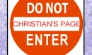 do not enter 