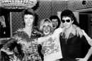 David Bowie, Iggy Pop, Lou reed