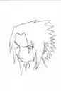 sasuke drawing