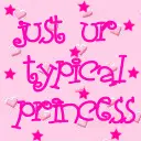 just ur typical princess