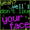 face