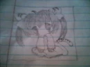 i drew an anime neko girl...kool