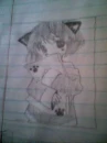 i drew an anime neko girl...kool