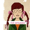 not amused