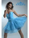 Blue Sparkly Dress