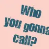 who you gonna call?