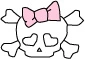 cute skull