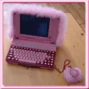 Pink computer