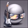 Rockin out