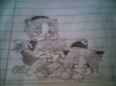 i drew naruto nekos...cute much?