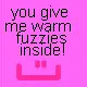 warm fuzzies