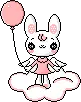 pinkbunny angel