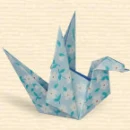 origami dove
