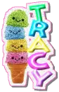 tracy kawaii ice cream