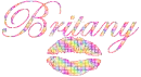 Britany rainbow lips