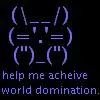 help the bunny acheive world domintion