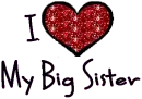 I Love My Big Sister