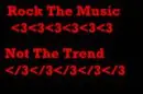 Rock music not trend