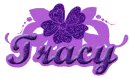 Purple Flower - Tracy