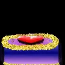 valentines cake - happy valentines