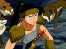 Kouga and pack