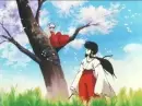 Kikyo and Inuyasha
