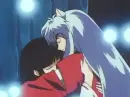 Kikyo and Inuyasha hugging