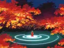 Kikyo on pond