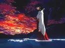 Kikyo in pond