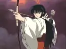 Kikyo shooting arrow