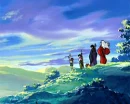 Inuyasha and gang