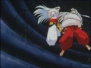 Sesshomaru and Inuyasha fighting