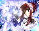 anime dancing with flies