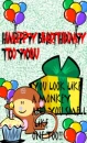 happy birthday