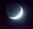 shinning moon