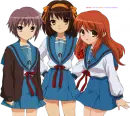 the melancholy of haruhi suzumiya