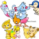 Best buds Pokemon