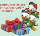 from our family to yours