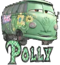Polly - Filmore Disney Cars