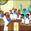 Testify in church!