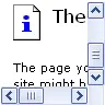 You have to scroll to see it... Oh Wait you cant
