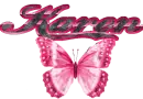 Karen, Butterfly