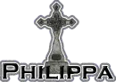 Gravestone For Philippa