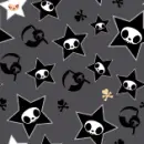 Black TokiDoki Background