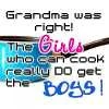 grandma's right
