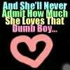 she loves him